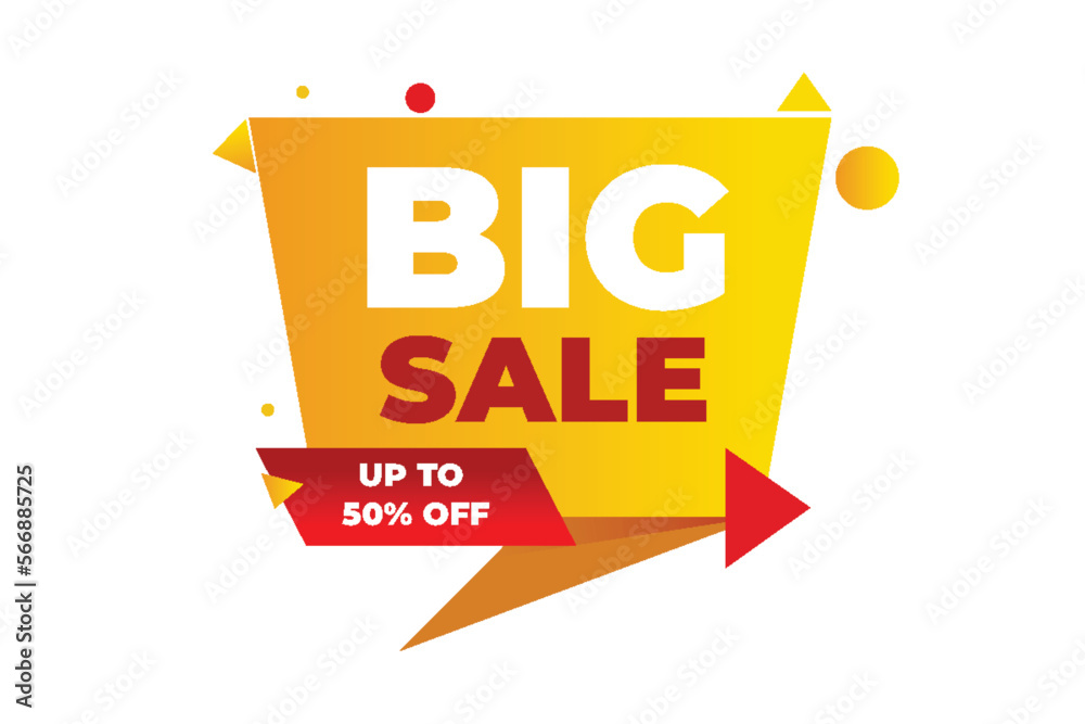 sale banner with Best offer with editable text sale banner with Best offer with editable text