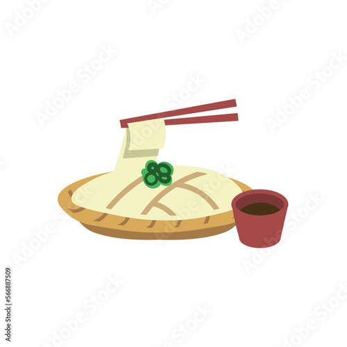 ひもかわうどん　シンプル