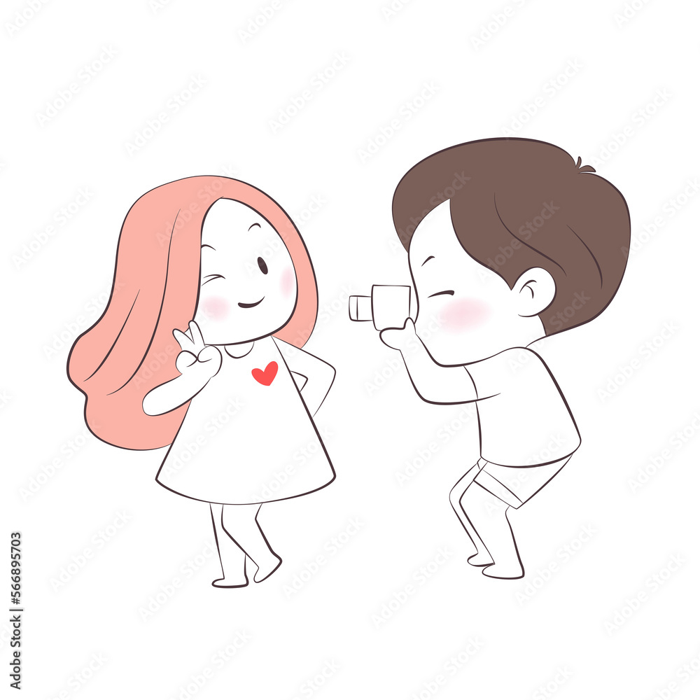 Illustrations of couples in various chapters. Illustrations of couples in various chapters.