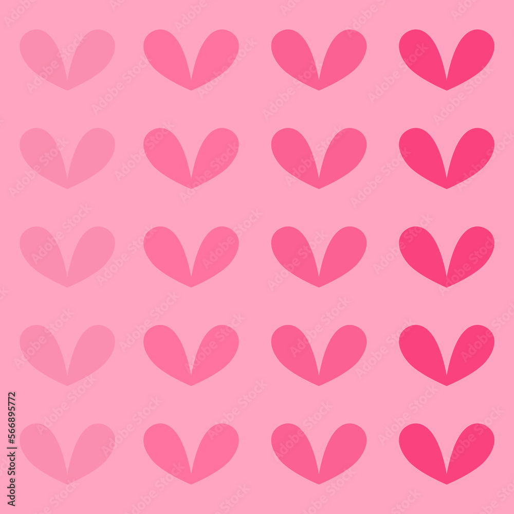 seamless pattern with hearts seamless pattern with hearts