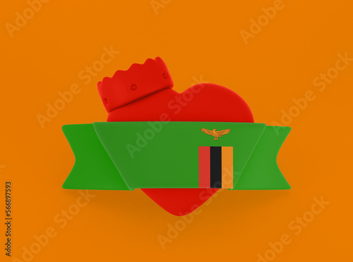 Zambia Heart Banner