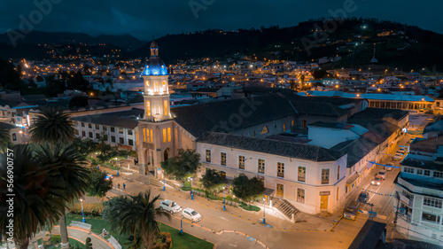 Otavalo central park