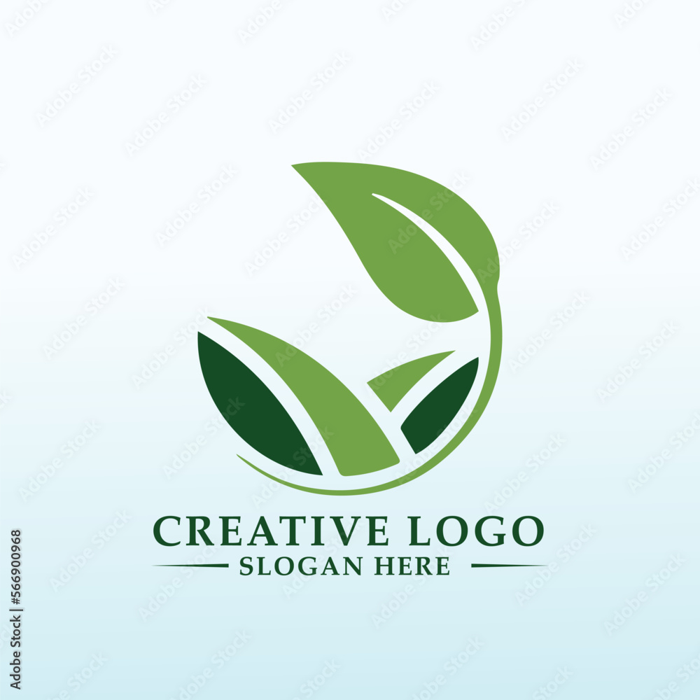 Design a logo for a small farm turning food scraps into veggies Design a logo for a small farm turning food scraps into veggies