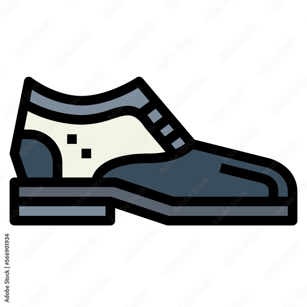 Spectator filled outline icon style Spectator filled outline icon style