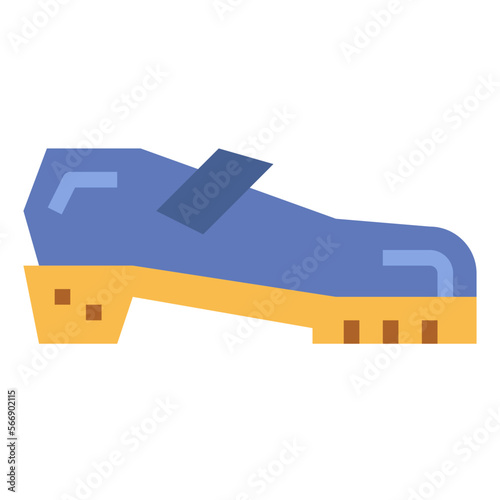 Mary Janes flat icon style