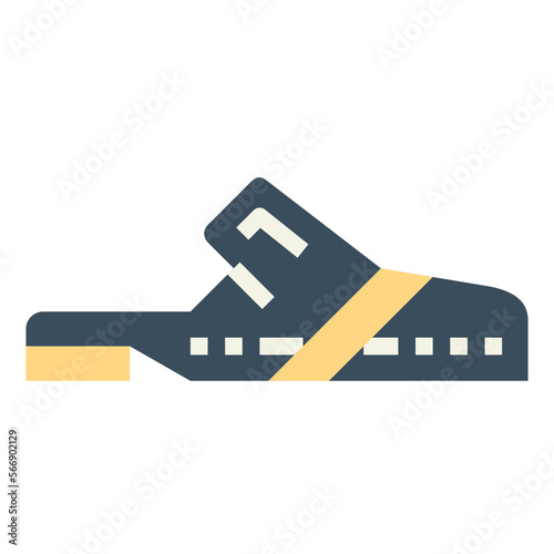 mule flat icon style