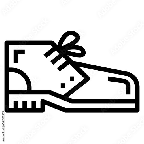 Oxford line icon style