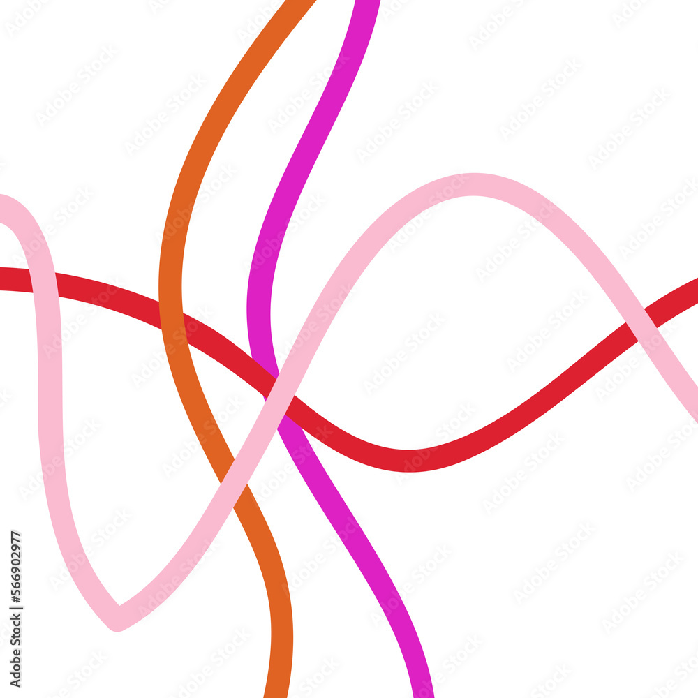Pink Orange Grid Lines Transparent Pink Orange Grid Lines Transparent