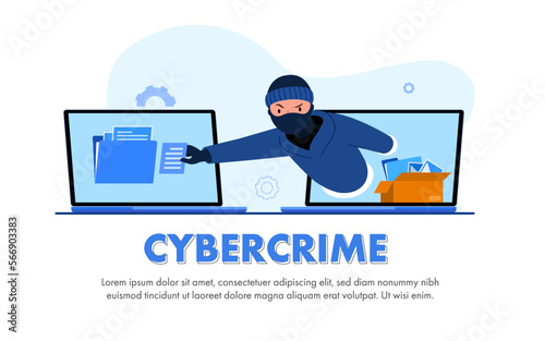 Global data security, personal data security, cyber data security online concept illustration, Internet security or information privacy & protection idea, software access data as confidential