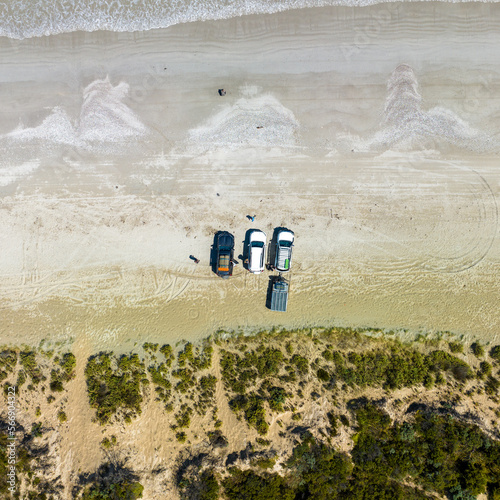 sign on the sand