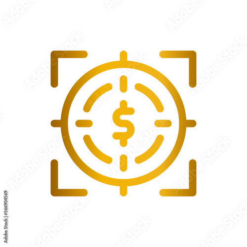 fund gradient icon