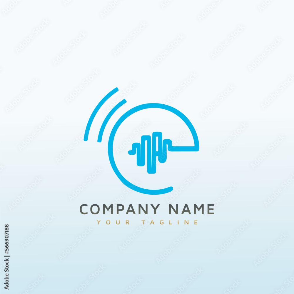 speech therapist vector logo design speech therapist vector logo design