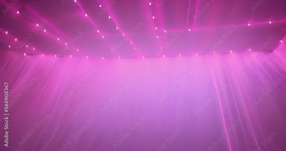abstract pink light ray with background, illustration, Generative, AI