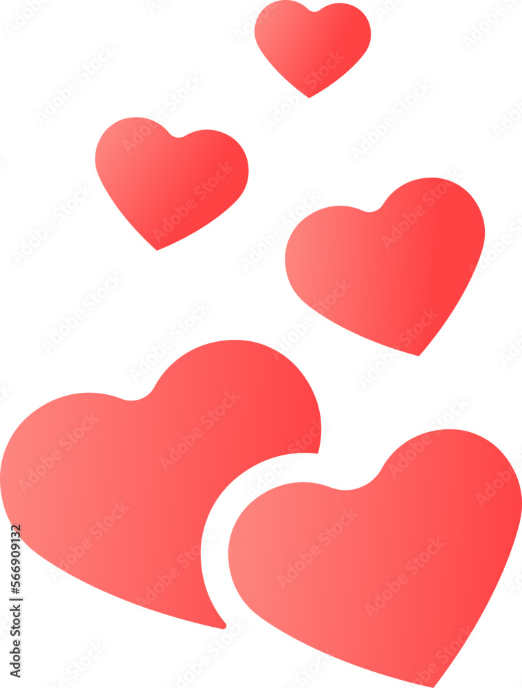 red hearts red hearts