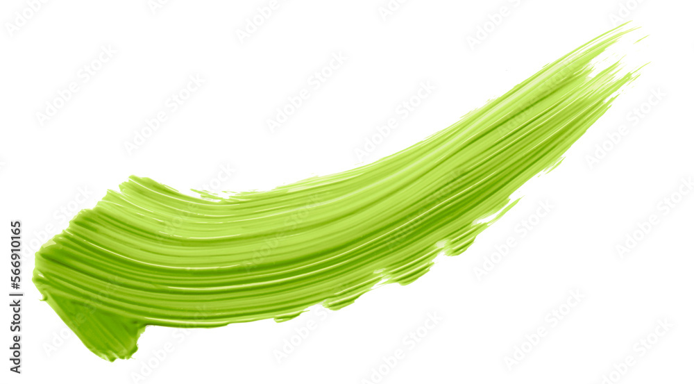 Lime green brush isolated on transparent background. Lime green brush, png Lime green brush isolated on transparent background. Lime green brush, png