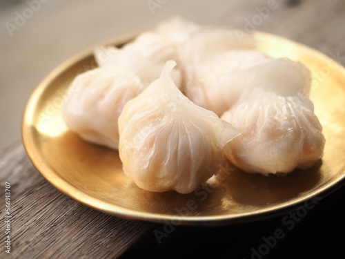 Har Gow, dim sum shrimp dumplings