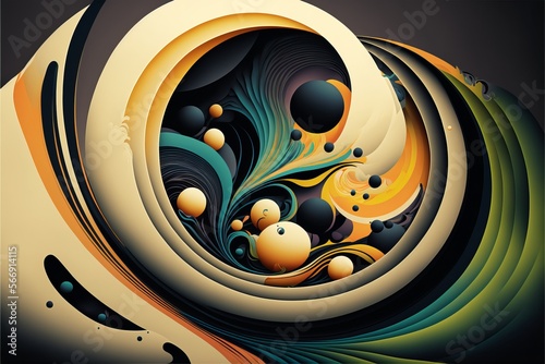 Clarity Abstract Art (generative AI) photo