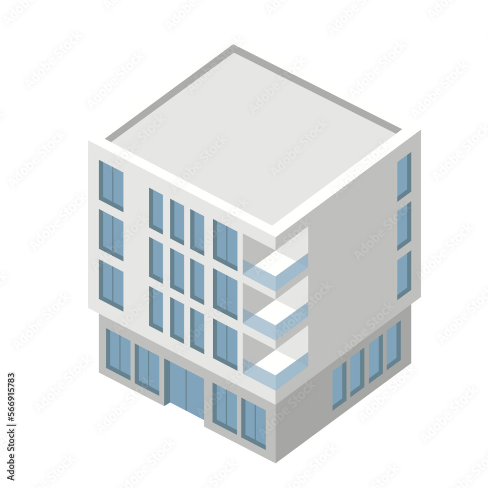 Isometric Residential