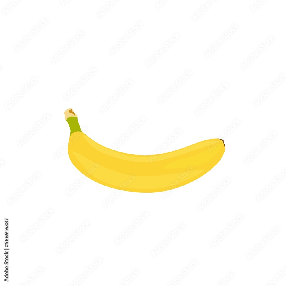 banana isolated on white background banana isolated on white background