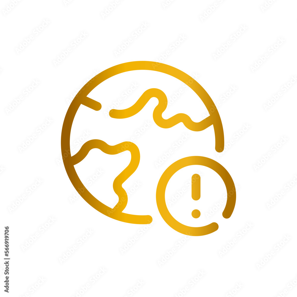 notification gradient icon notification gradient icon