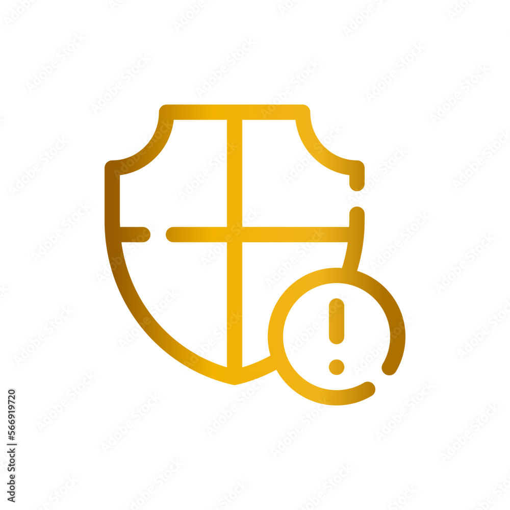 security gradient icon security gradient icon