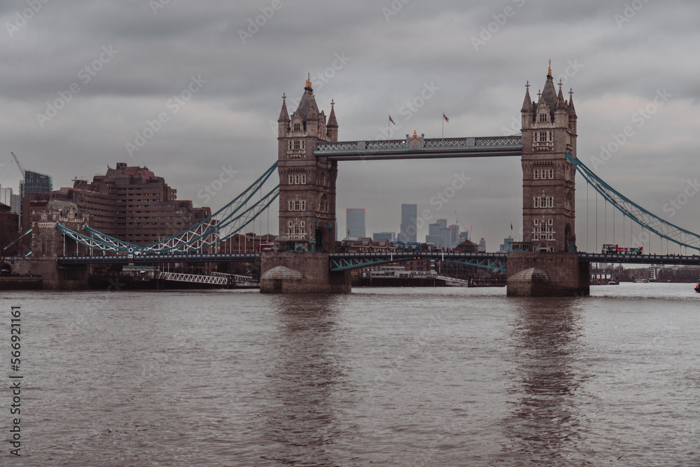 Naklejka premium tower bridge
