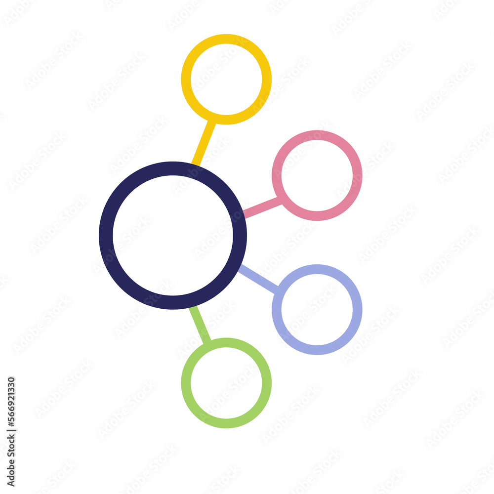 colorful infographic element isolated icon bubble text , sticky note lable postit to use with presentation percetnage graph colorful infographic element isolated icon bubble text , sticky note lable postit to use with presentation percetnage graph