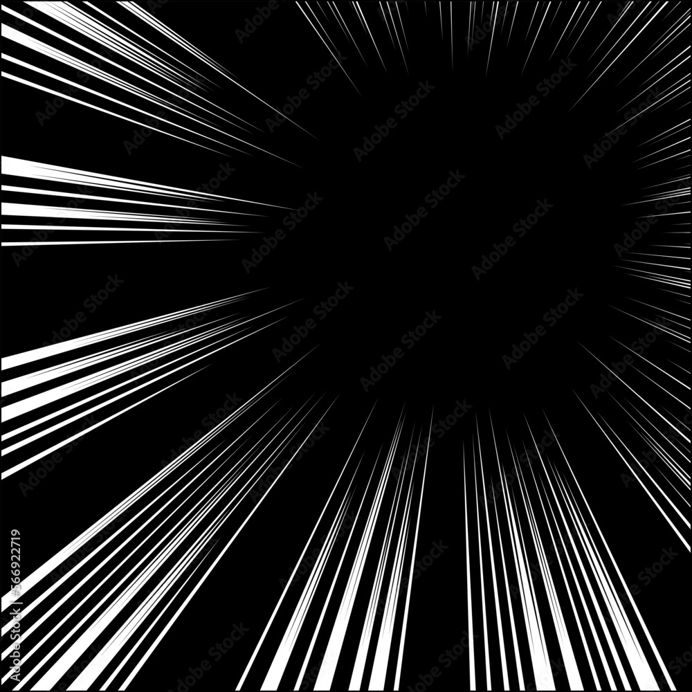 Fototapeta premium A Comic and Cartoon Background Effect