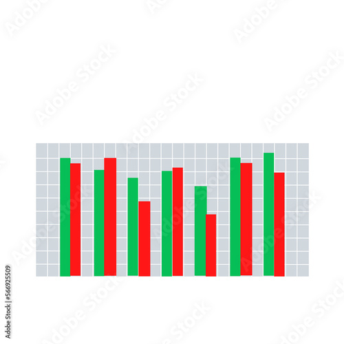 business infographic icon  financial icon stock market presentation icon   keyboard calcualtor money data  bar graph