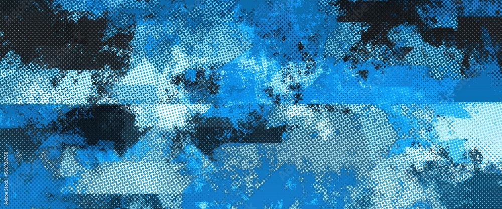 abstract textured blue background