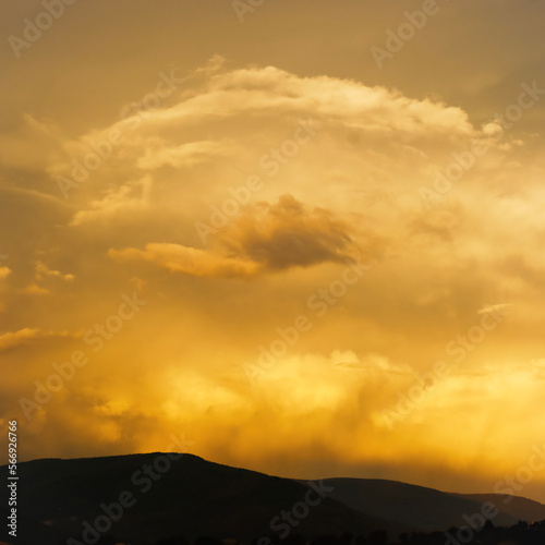 beautiful sunset