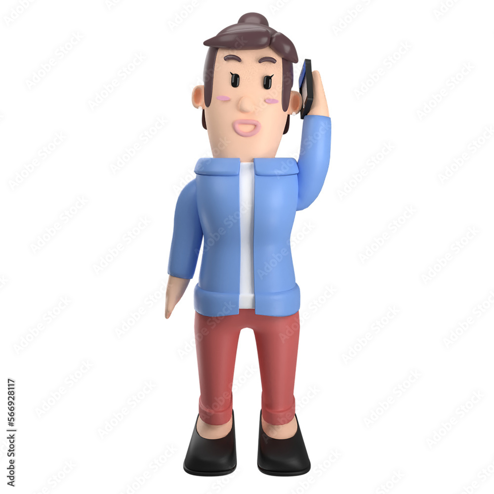 business Girl 3d illustration. a professional in developing business and managing marketing strategies to increase office income business Girl 3d illustration. a professional in developing business and managing marketing strategies to increase office income
