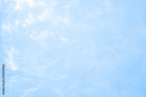 gentle blue background with sequins waves liquid motion
