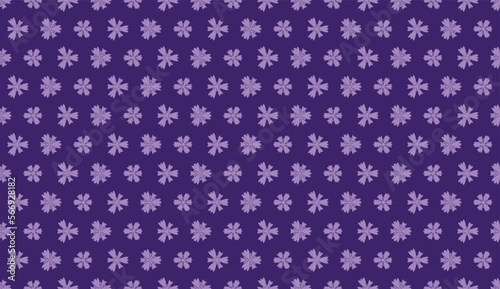 Geometric ethnic pattern seamless flower color oriental.
seamless pattern.Design for fabric,curtain,purple background, carpet, shawl,clothing,wrapping, Batik,fabric,handkerchief,Vector illustration.