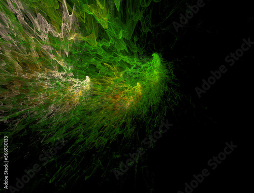 Imaginatory fractal abstract background Image