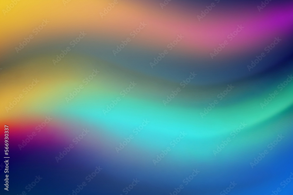 Gradient background, grainy texture, very colorful, yellow, red, blue, dark and bright, abstract waves Gradient background, grainy texture, very colorful, yellow, red, blue, dark and bright, abstract waves