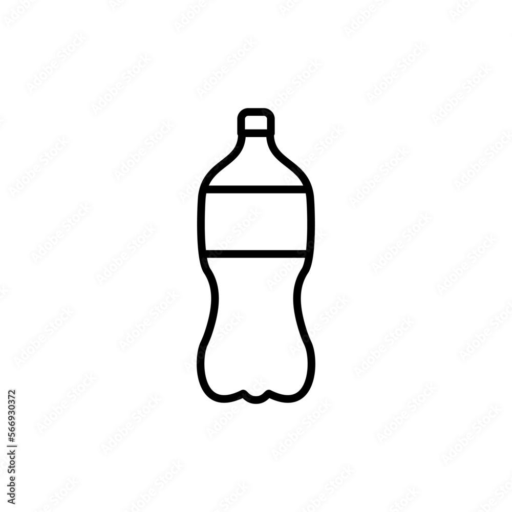 Plastic Bottle Icon vector design templates Plastic Bottle Icon vector design templates