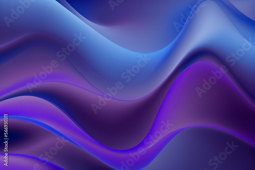Gradient background  grainy texture  very colorful  yellow  red  blue  dark and bright  abstract waves