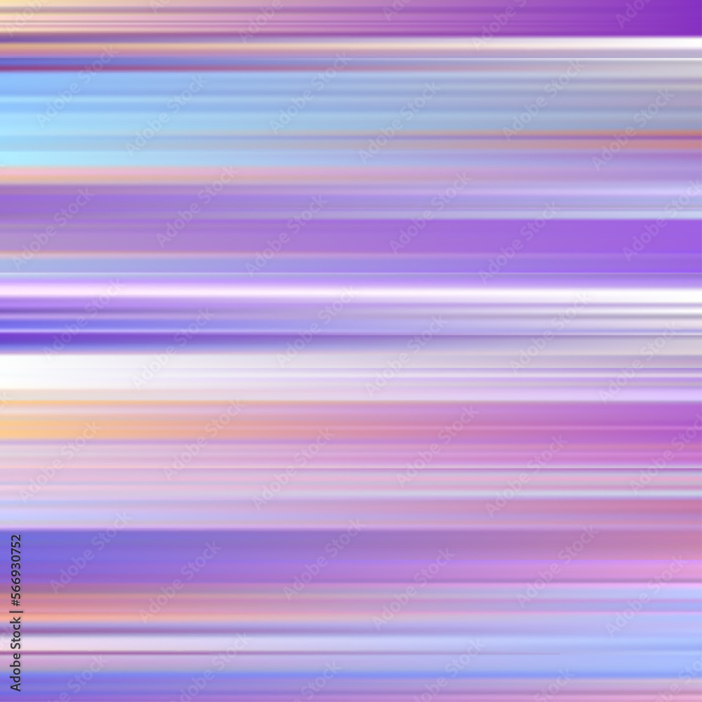 Vector image with horizontal defocused thin lines Vector image with horizontal defocused thin lines