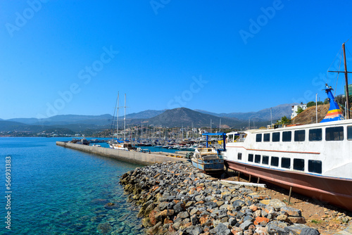 Marina von Agios Nikolaos, Kreta (Griechenland) © Ilhan Balta