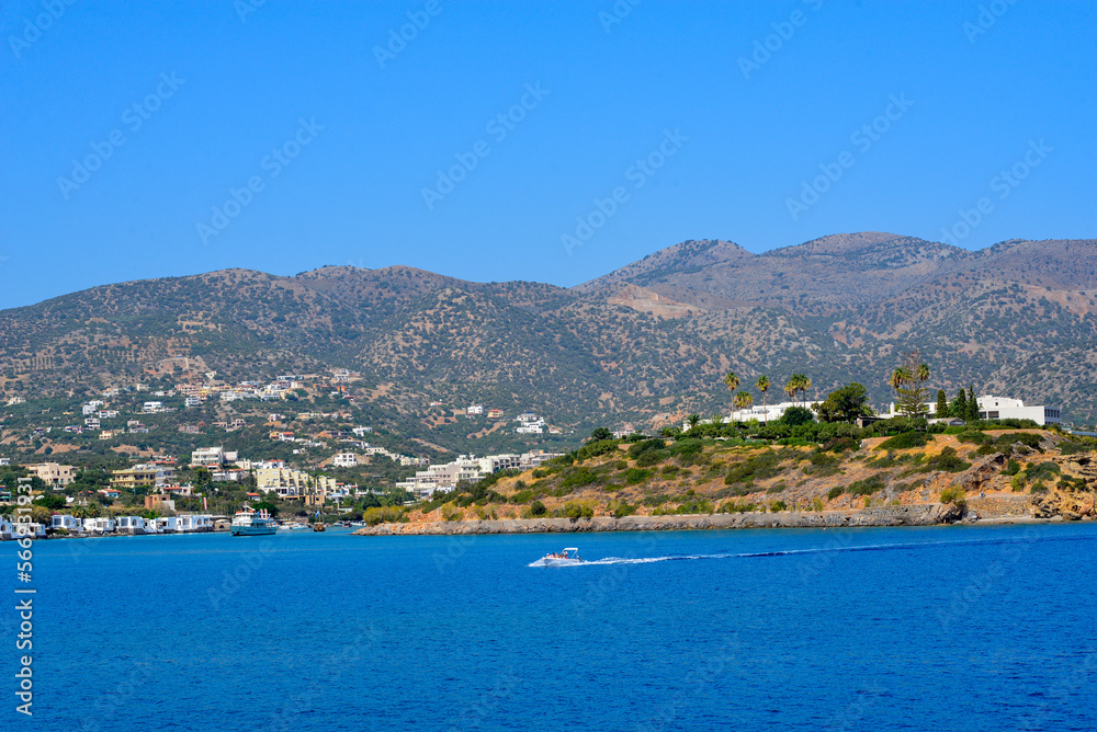 Fototapeta premium Agios Nikolaos, Kreta (Griechenland)