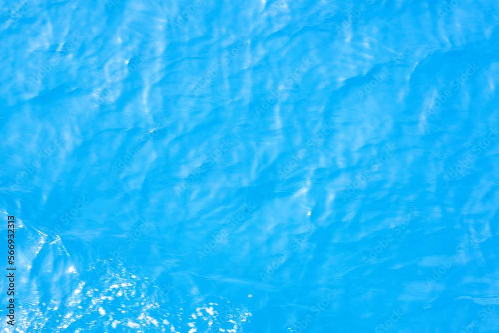 Fototapeta premium Türkis/Azurblaues Meerwasser in Kreta, Griechenland 