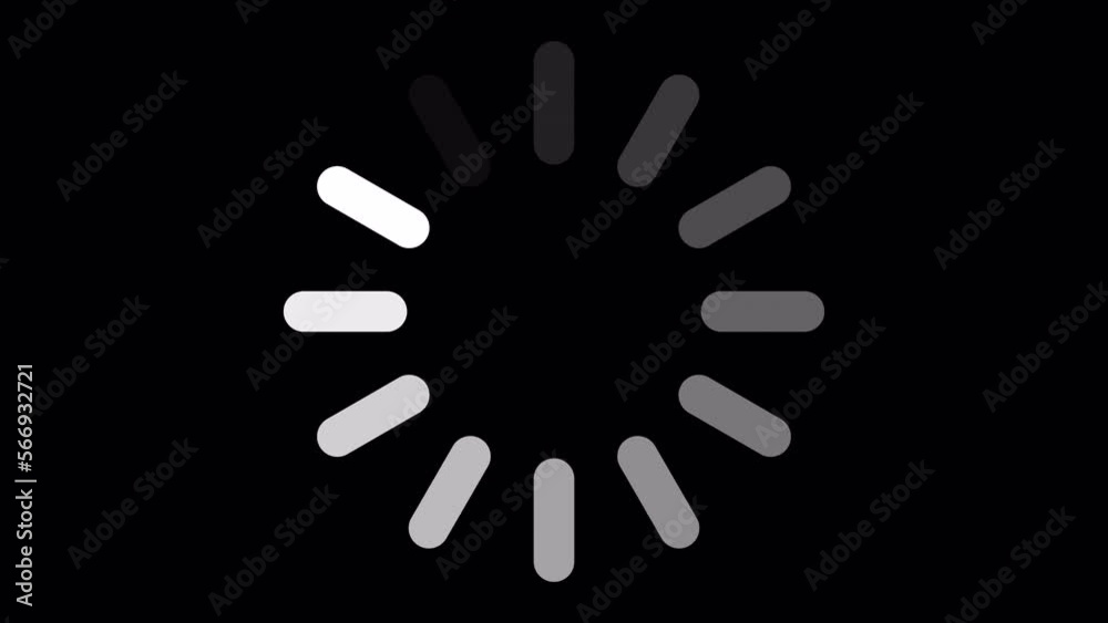 Loading Circle, Video. Loading Animation Icon on Transparent Background. Download Progress, Preloader Animation Web Design Template, Interface Buffering. Seamless Loop Animation 4K with Alpha Channel Loading Circle, Video. Loading Animation Icon on Transparent Background. Download Progress, Preloader Animation Web Design Template, Interface Buffering. Seamless Loop Animation 4K with Alpha Channel