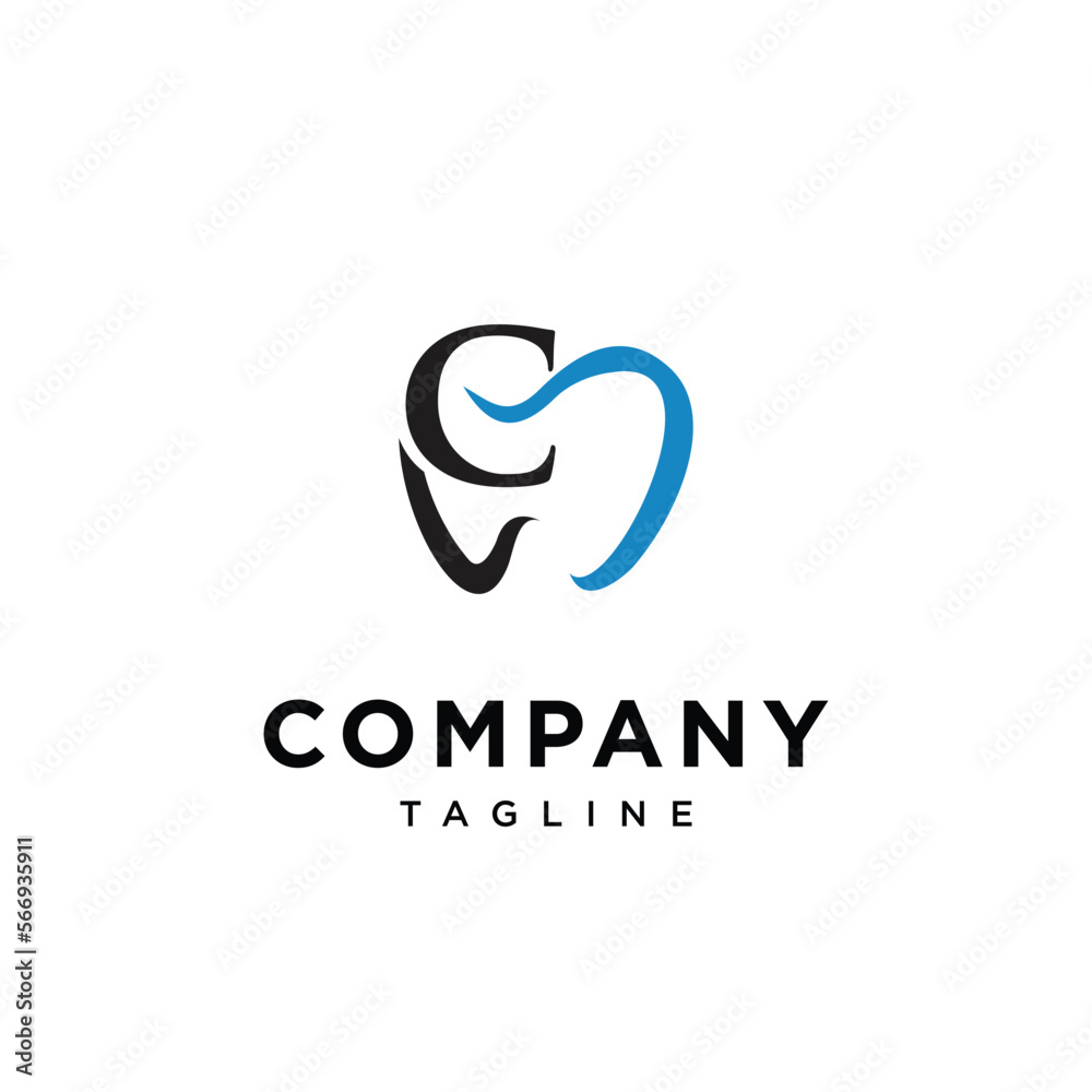 Letter C dental Dentist logo vector icon template.eps
Letter C dental Dentist logo vector icon template.eps
