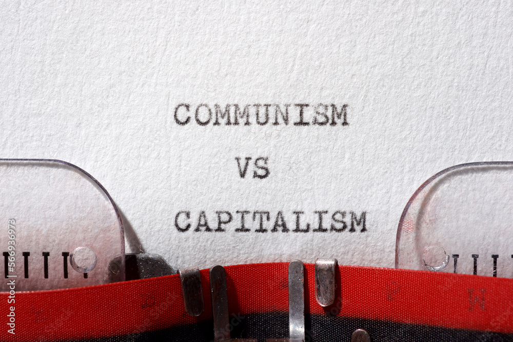 Communism versus capitalism
