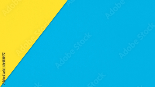 geometric background in blue and yellow with texture