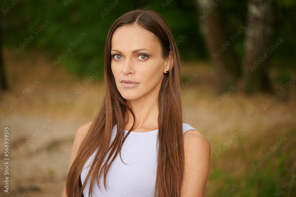woman relaxing in outdoors park woman relaxing in outdoors park