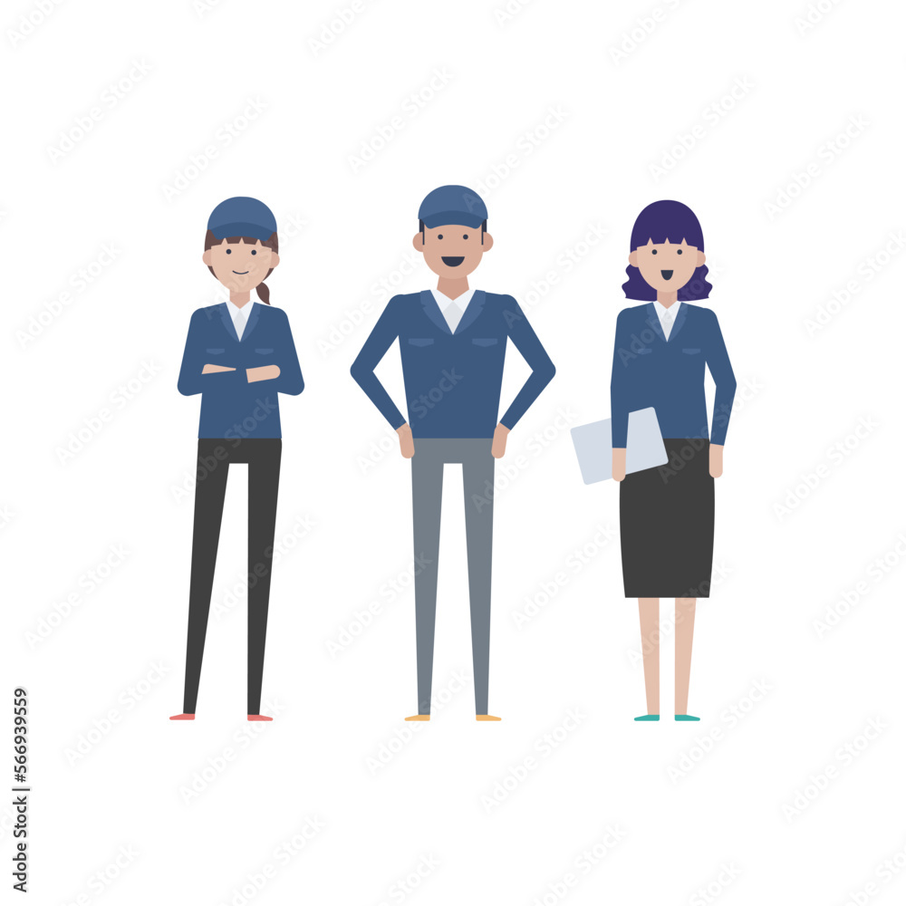 信頼と実績の弊社にお任せあれ!なイラスト素材|mayucolor03 信頼と実績の弊社にお任せあれ!なイラスト素材|mayucolor03