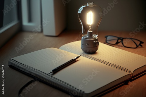 Illuminating Your Creativity: A Lightbulb Moment in Journalism and Media, generative ai