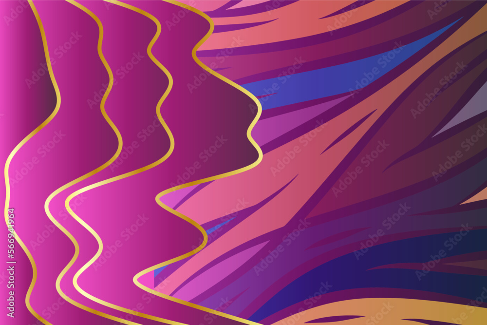 Abstract oriental backdrop with elegant swirly curl pattern. Abstract oriental backdrop with elegant swirly curl pattern.
